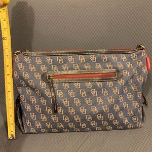 Authentic Dooney and Bourke Denim Hobo